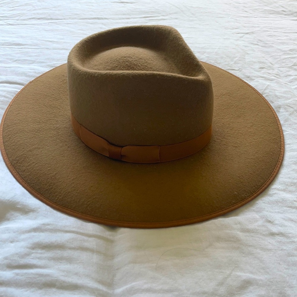 Lack of color Teak Rancher hat